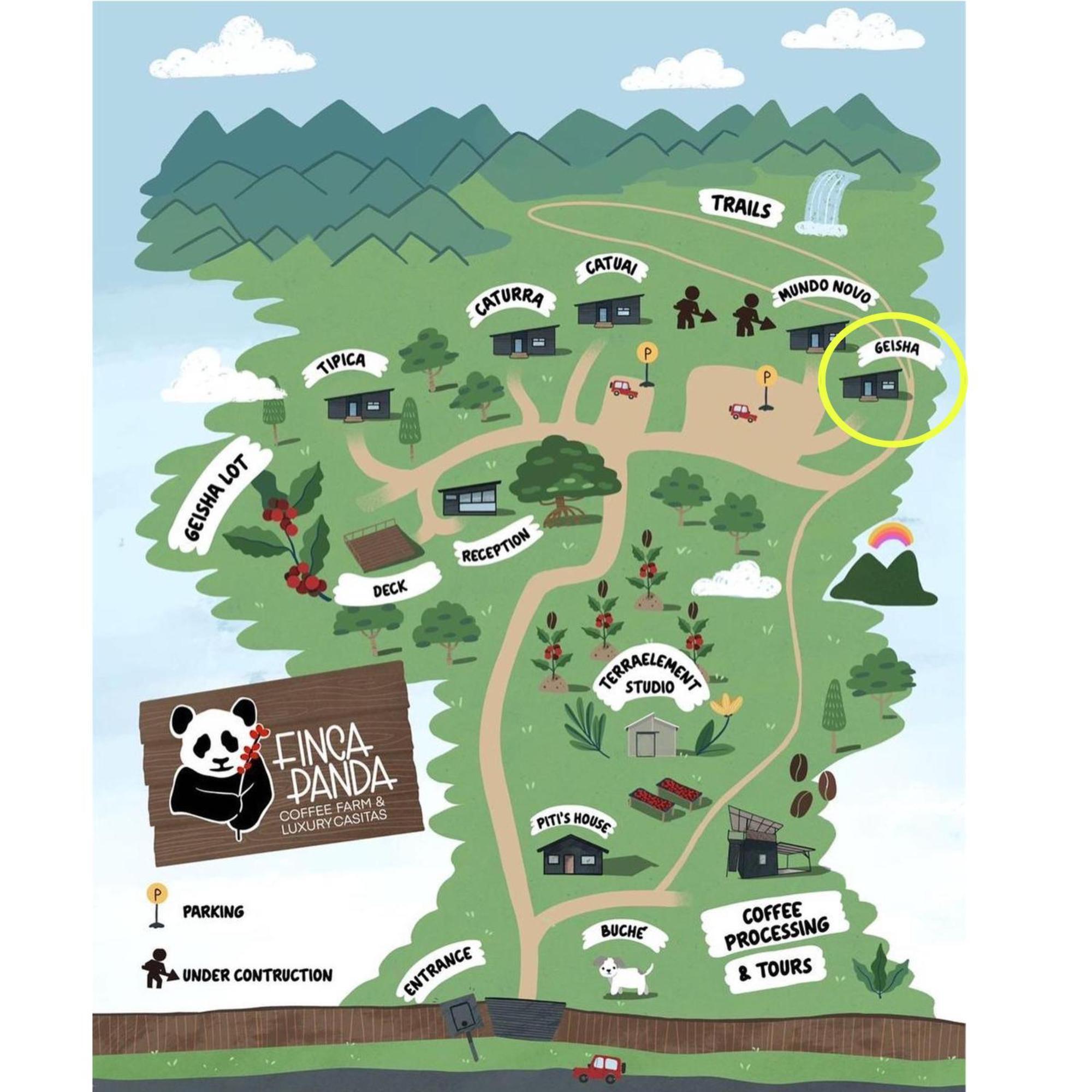 Finca Panda بوكيتي المظهر الخارجي الصورة